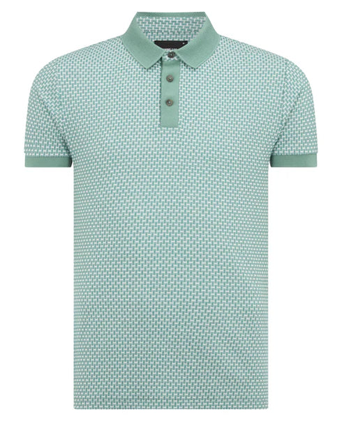 Remus Uomo Polo T-Shirt Green
